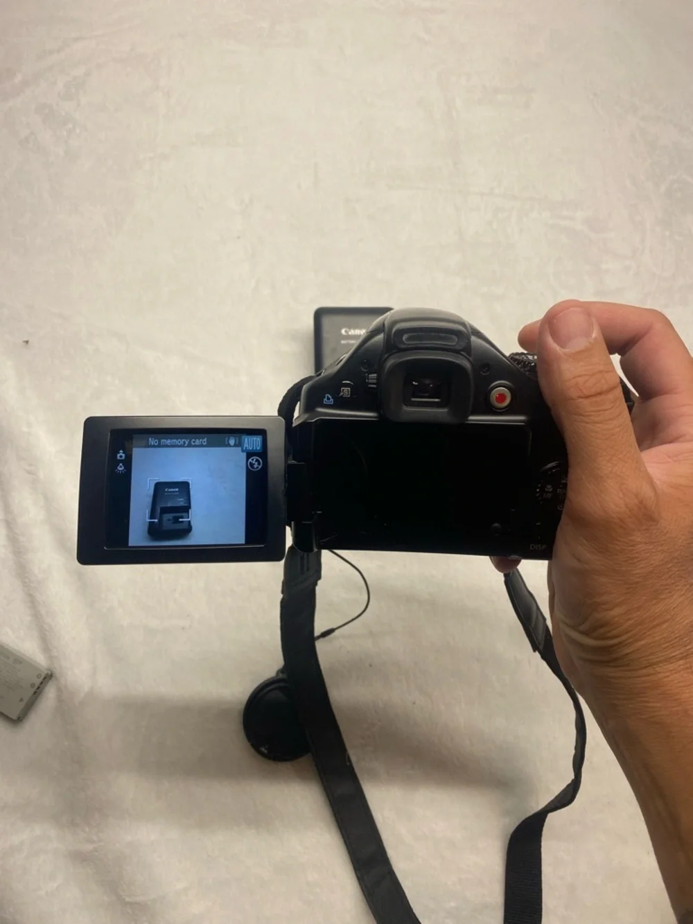 canon powershot Sx40 Hs Digital Camera And Bag Tested